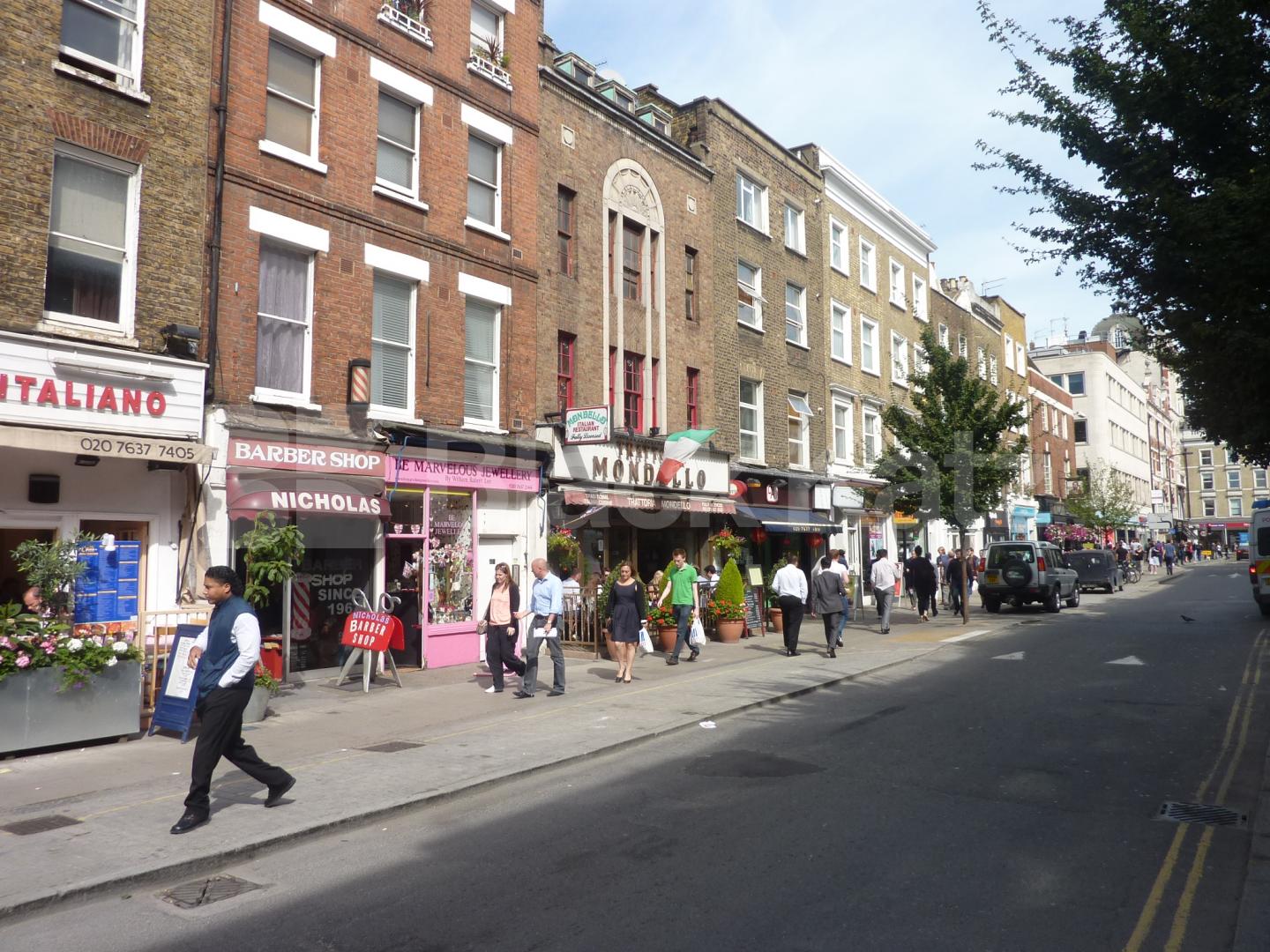 			INCLUSIVE OF BILLS!!, 1 Bedroom, 1 bath, 1 reception Flat			 Goodge Street, TOTTENHAM COURT ROAD 